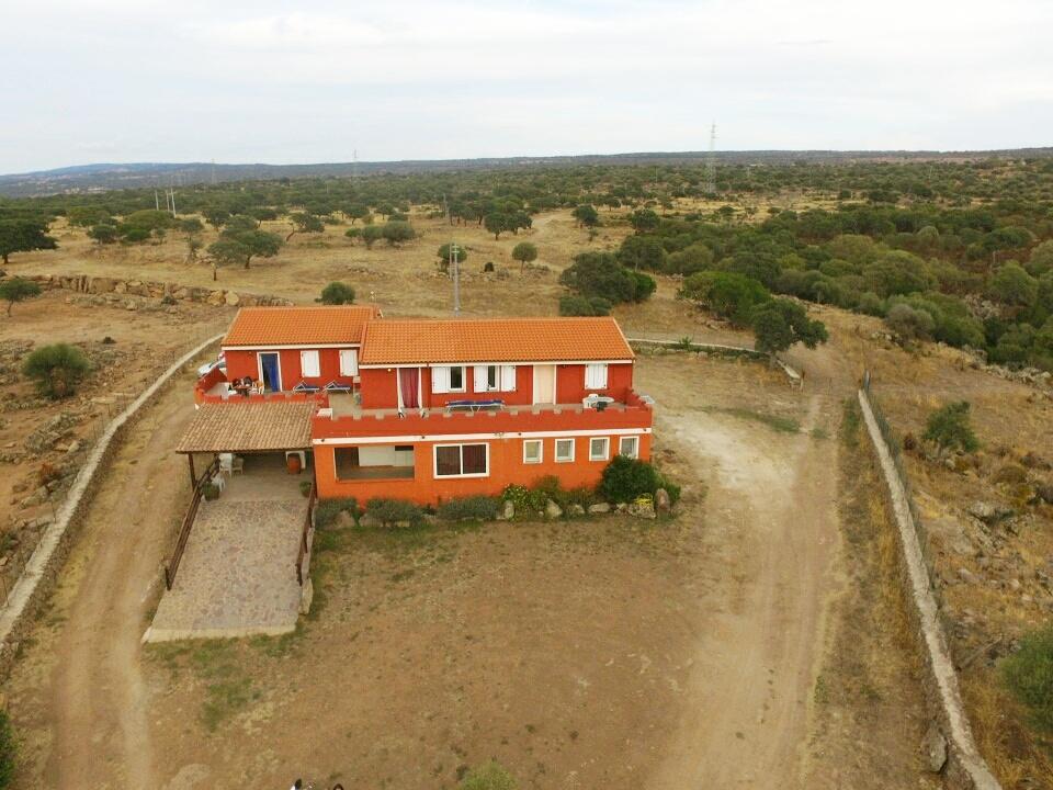 Agriturismo Pentuma Chiaramonti Εξωτερικό φωτογραφία